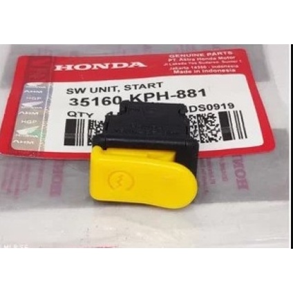 TOMBOL STATER MOTOR HONDA KARISMA/SUPRA X KPH