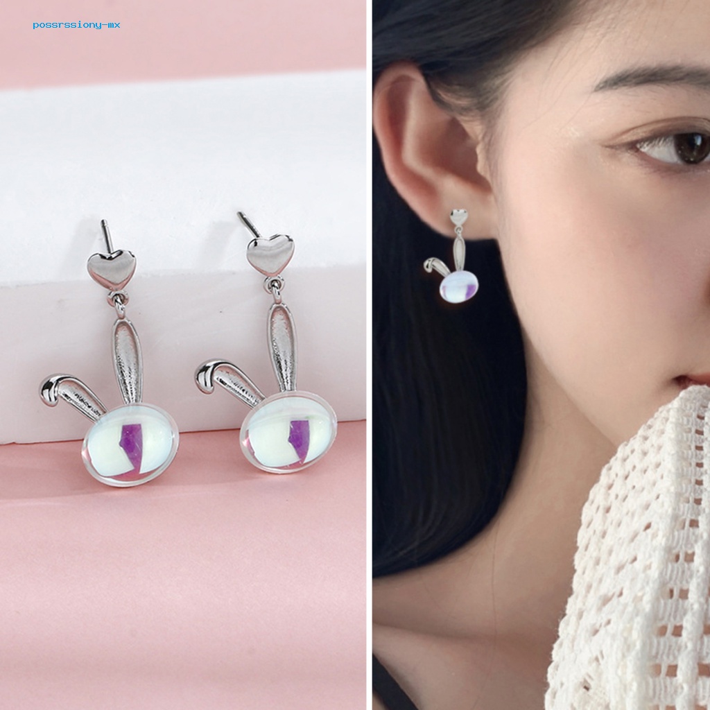 1 Pc Anting Stud Bahan Stainless Untuk Wanita