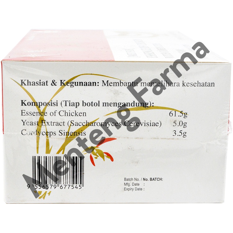 Chong Cao Ji Jing (Mei Fah) Essence Of Chicken With Cordyceps - Minuman Herbal Kesehatan Tubuh