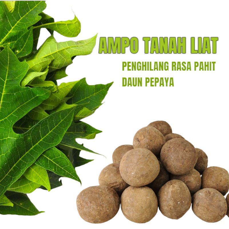 Ampo Tanah Liat / Lempung