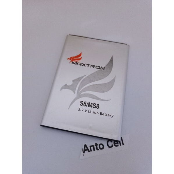 Baterai batre maxtron S8 2020 S8 Galaxy Panjang 8.5 cm Lebar 6 cm original battery hp