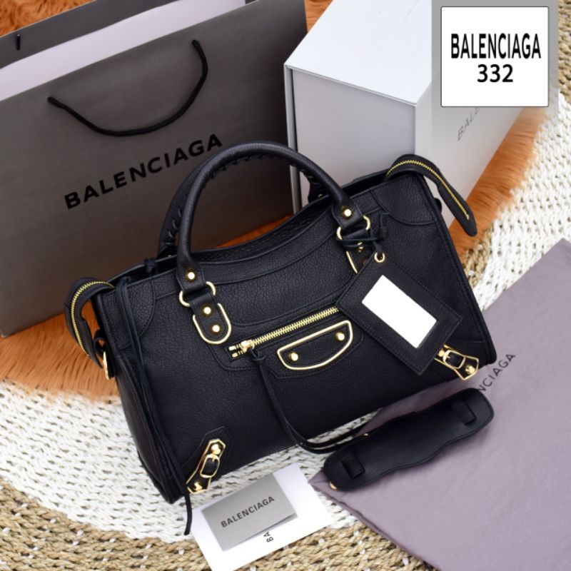 Balenciaga Classic City Mettallic EDGE MIRROR QUALITY
