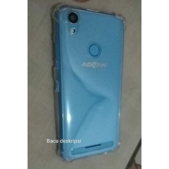 Case Advan S5E Finjer Softcase Modifikasi Kompatibel
