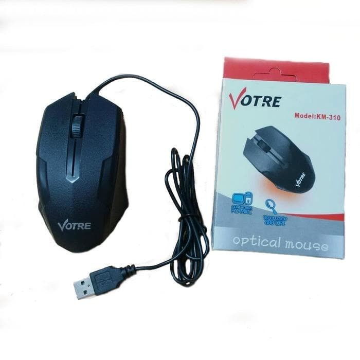 VOTRE Gaming Mouse Wired Optical KM-310 - Original Good Quality