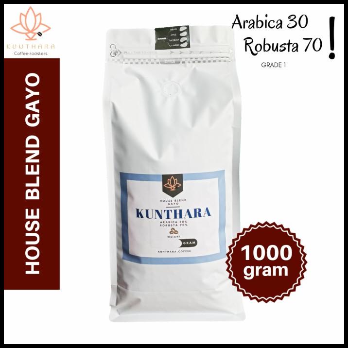 

House Blend A30 - R70 Espresso | Kopi Susu - 1Kg Biji/Bubuk