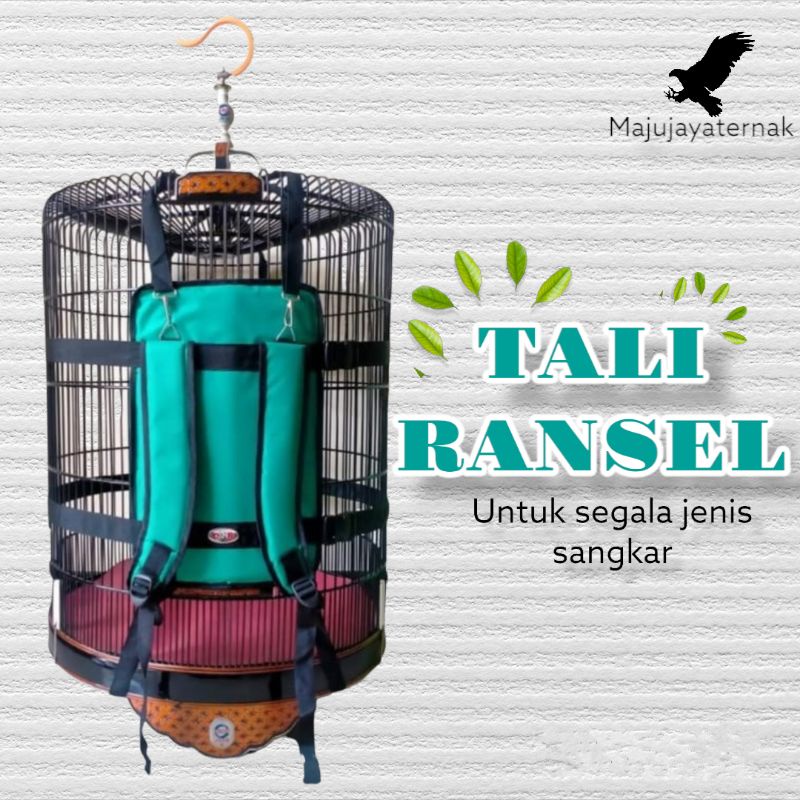 tas tali ransel gendong MULTI DNR untuk segala jenis sangkar murai kotak