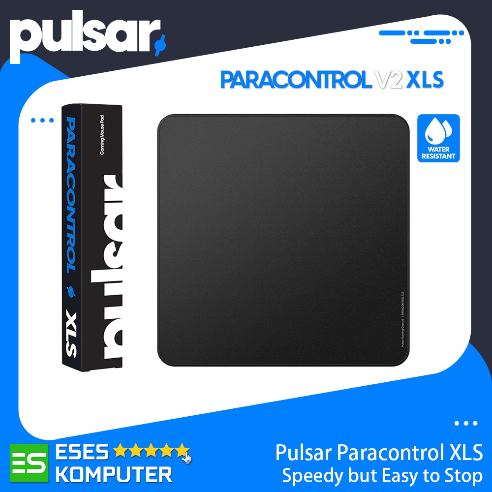 Mousepad Pulsar Paracontrol V2 XLS | Medium Speed | Mousepad Gaming