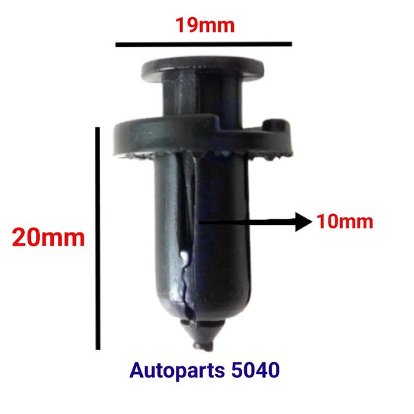 clip hardboard liner fender klip inner kancing bumper honda, jazz, crv, city, civic, accord, freed, 