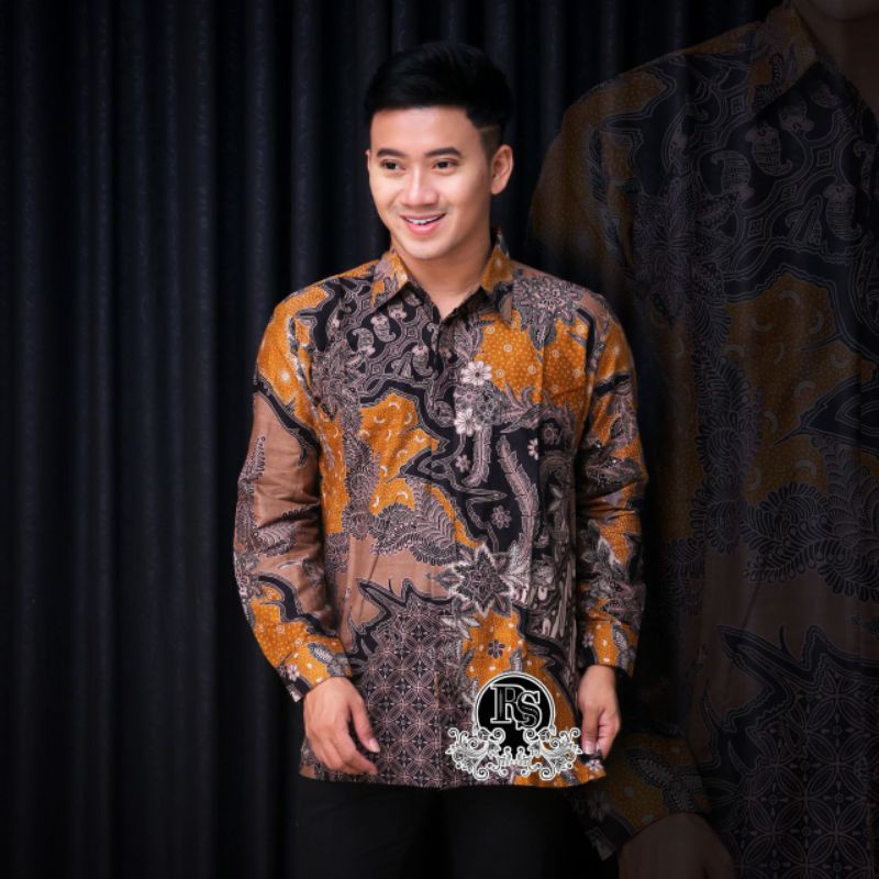 Kemejan batik pria batik nusantara batiksolo batikpekalongan batikpria