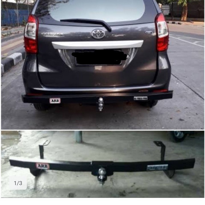 Bumper Towing Belakang ARB Grand New Avanza