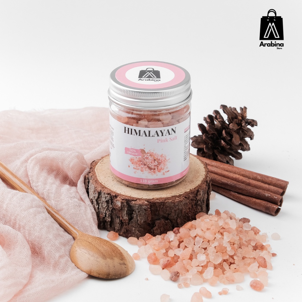 Arabina Garam Himalaya Original Untuk Diet Sehat Asli Himalayan Salt