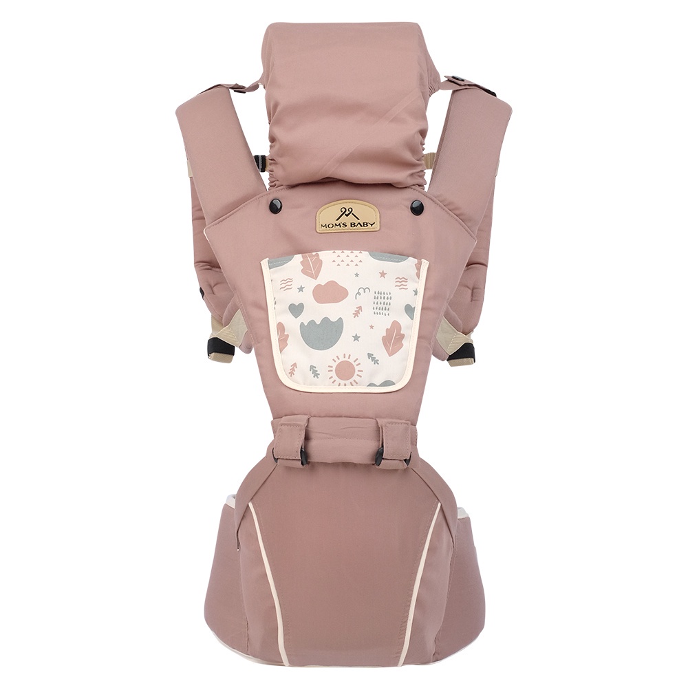 Gendongan Hipseat 7 in 1 Sunrise Series -Moms Baby- MBG2038