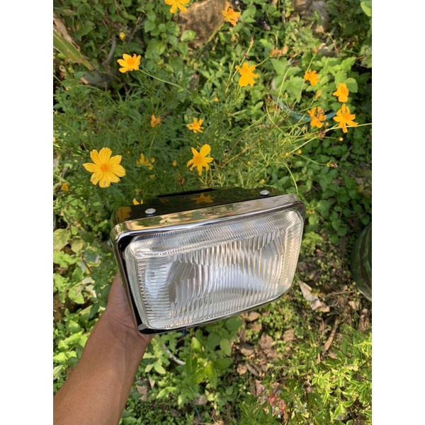 lampu depan Honda win 100 reflektor depan Honda win 100