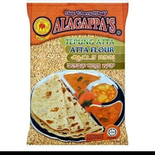 

Alagappas Flour Atta Flour