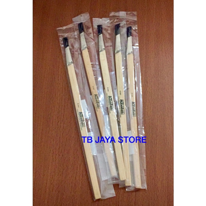 

Hot Sale Kuas Lukis Garis Lining Fitch Brush Ace Oldfields 6 Mm Gilaa!!!