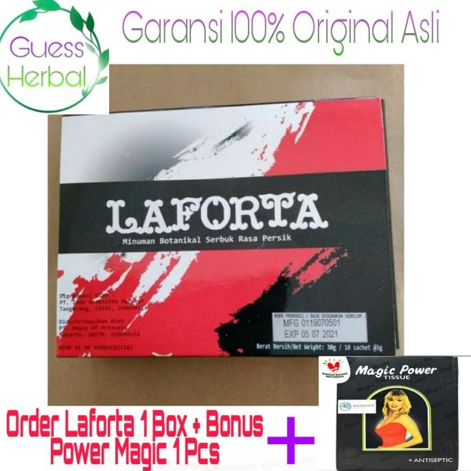 [Promo] Laforta Stamina Pria Herbal Terbaik - Obat Obatan - Medis - Herbal