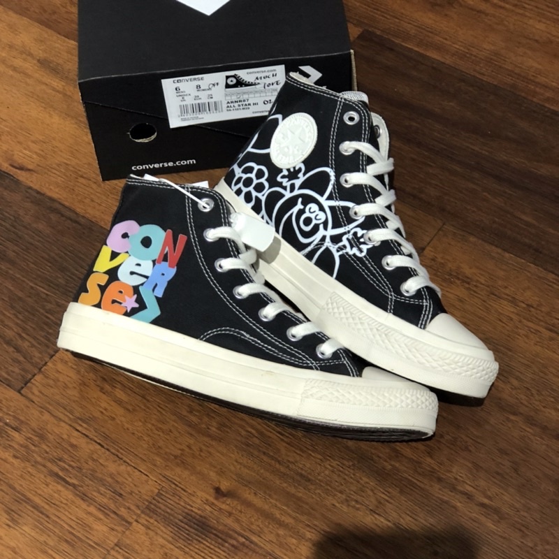 LIMITED EDITION CONVERSE MUCH LOVE BLACK HIGH PREMIUM