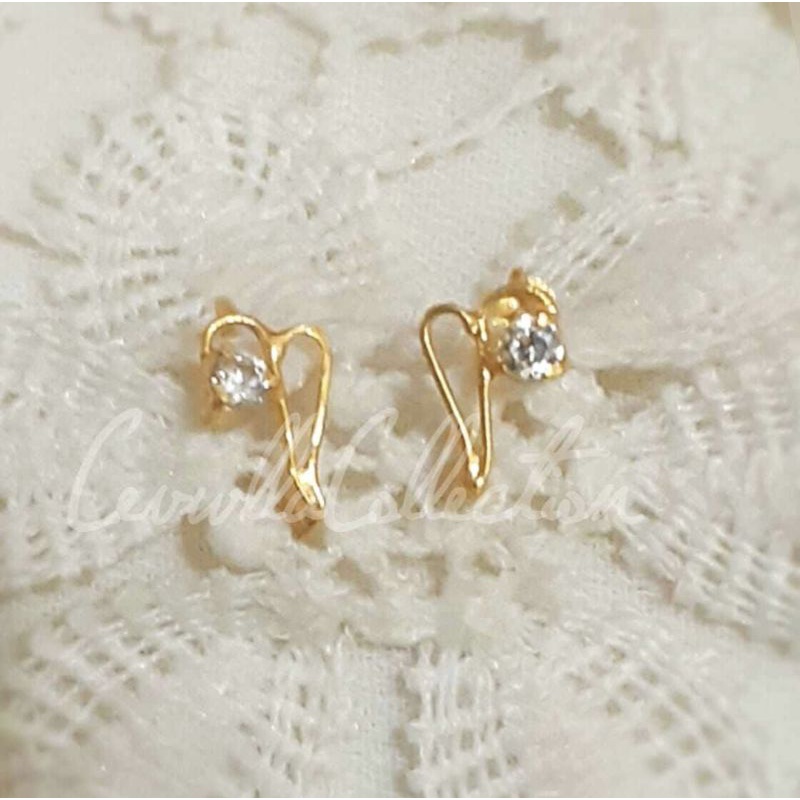 Anting Emas Muda 1/2 Gram