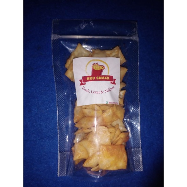 

Aku Snack Pangsit Balado