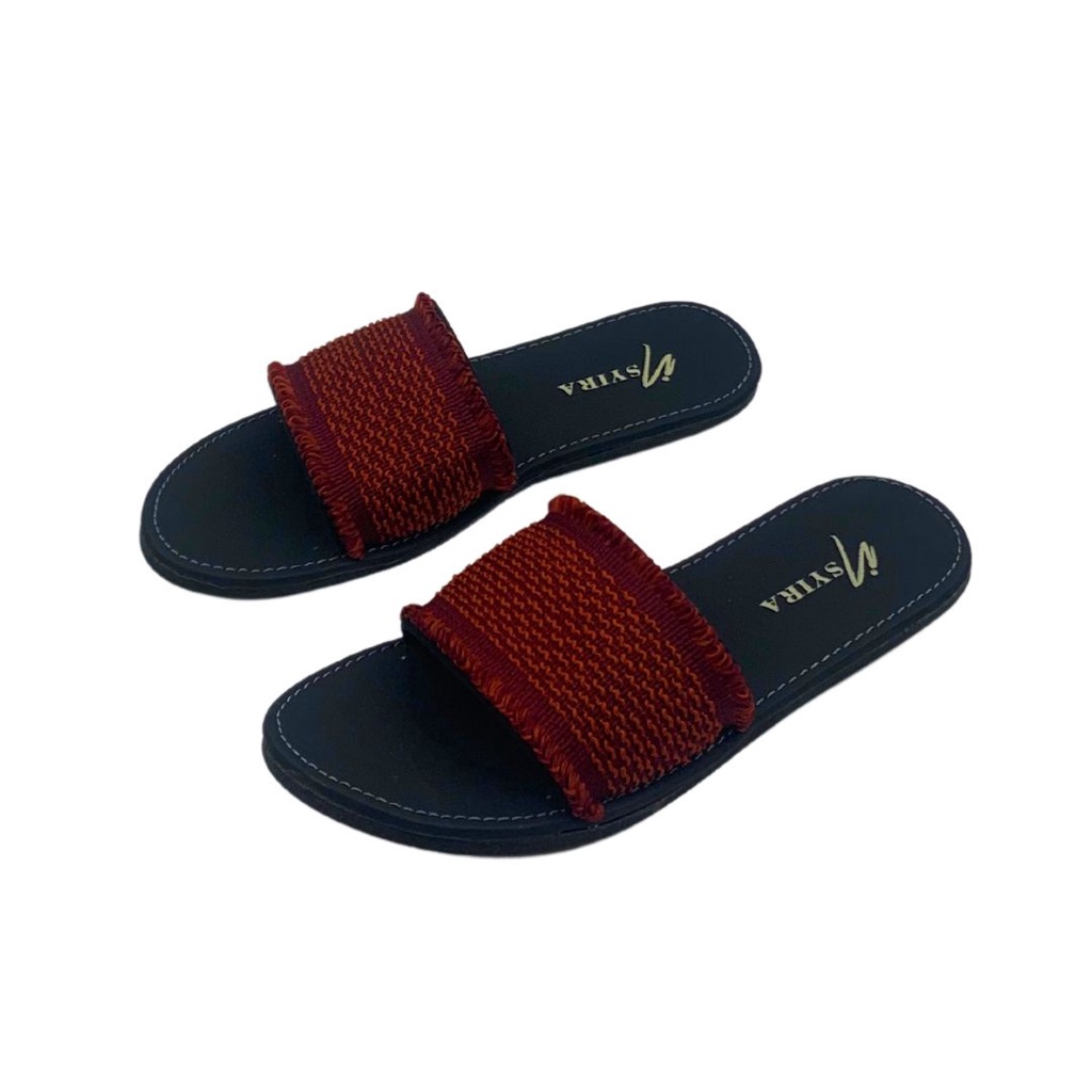 Insyira - Sandal Wanita Turki Nawalia / Sandal Wanita Slop Non Slip