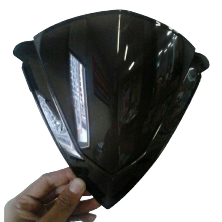 winsil /Visor Vario 125 Old Visor Vario 125 Lama Visor Vario 125 Old Techno Hitam Kilat