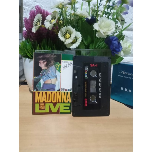 KASET MADONNA - THE TOUR VIRGIN LIVE