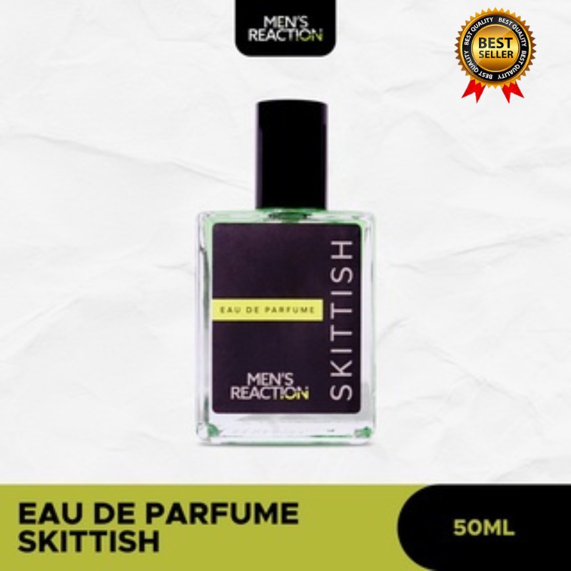 MENS REACTION Skittish Eau de Parfume 50ml - Parfume Pria Mens Skittish