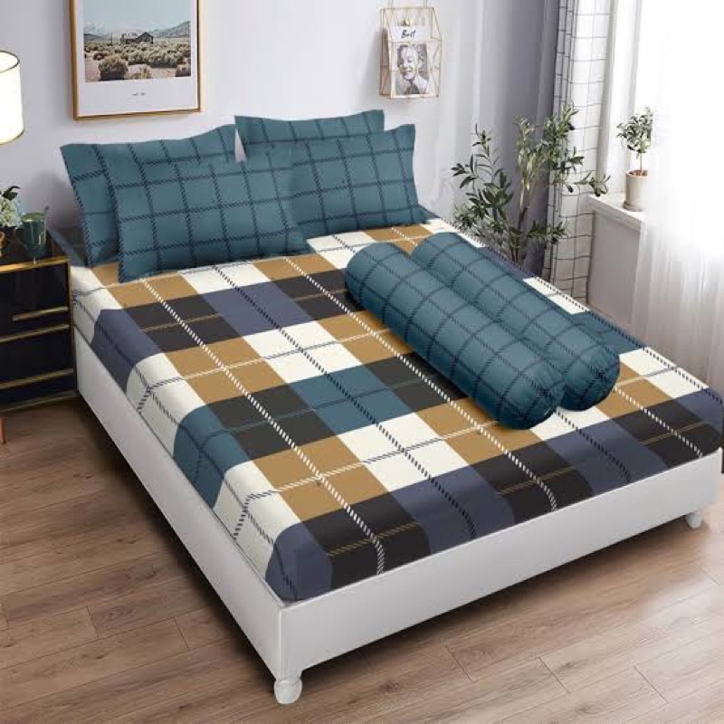 Sprei Lady Rose King B2 180x200 ( Sava )