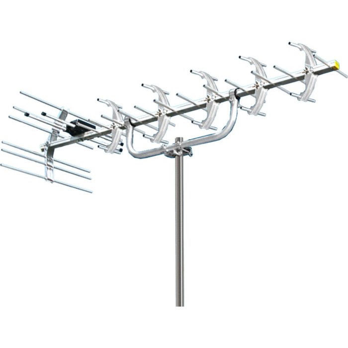 PF Antenna HD19C Outdoor Yagi-Antena TV-TV-Antena-Original-New Arrival-PF Antena-Antena TV PF