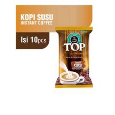 

TOP COFFEE SUSU (ISI 10 PCS )