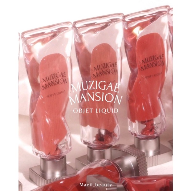 [READY] Muzigae Mansion - Object Liquid Lip 6ml Lips liptint