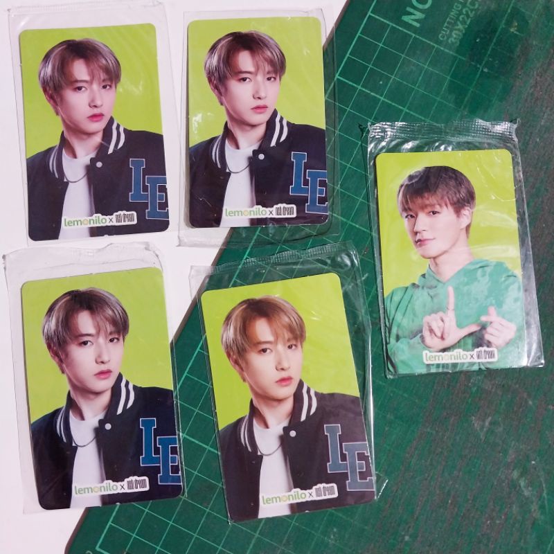 Photocard lemonilo renjun jeno