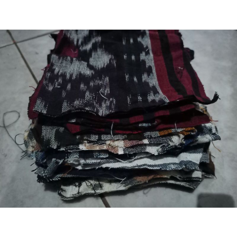 kain perca murah/ kain perca tenun /kain perca etnik