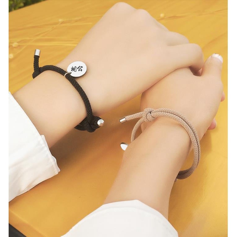 Benming Year Ox Year Couple Style Red String Pria Wanita Sepasang Braided Bracelet Tag Gelang Bracelet Hadiah Mengenang