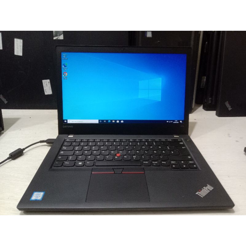 Laptop Lenovo thinkpad T470 core i5 gen 6 ram 8gb ssd 256gb