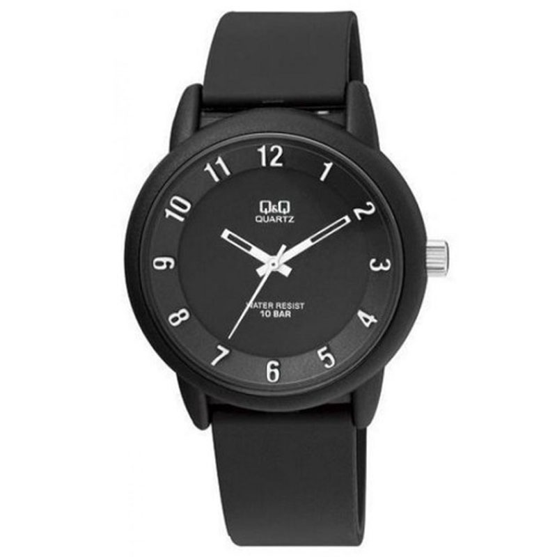 JAM TANGAN Q Q PRIA ORIGINAL DY RS JAM TANGAN QnQ VR52J JAM Q&Q VR52J J001Y JAM TANGAN QQ VR52J001Y 