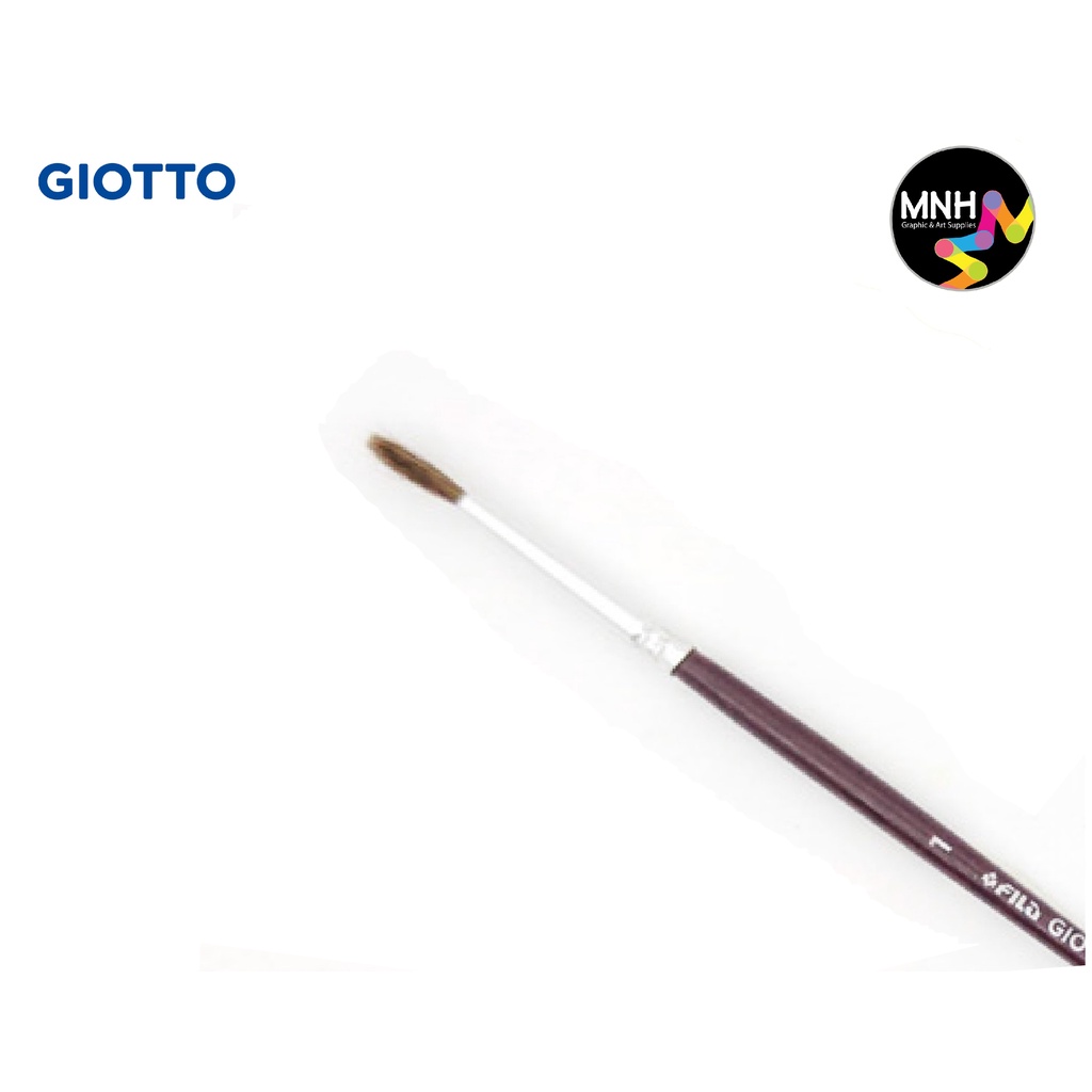 

Giotto Kuas Lukis Seri 400 Round 01-14