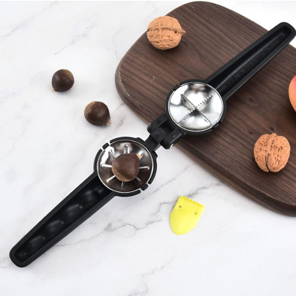 Solighter Walnut Clip Home &amp; Living Buah Kering Gadget Dapur Nutcracker