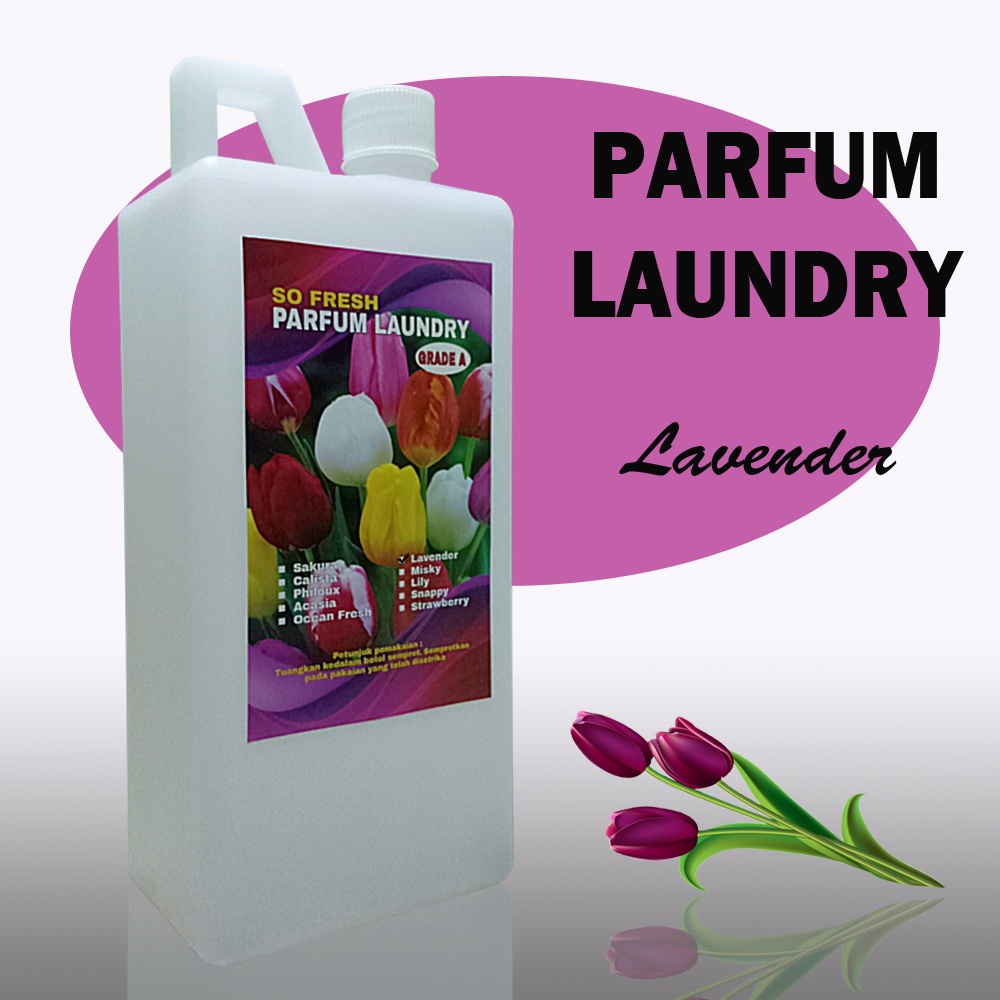 PARFUM LAUNDRY AROMA LAVENDER 1 LITER