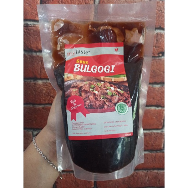 

My taste bulgogi