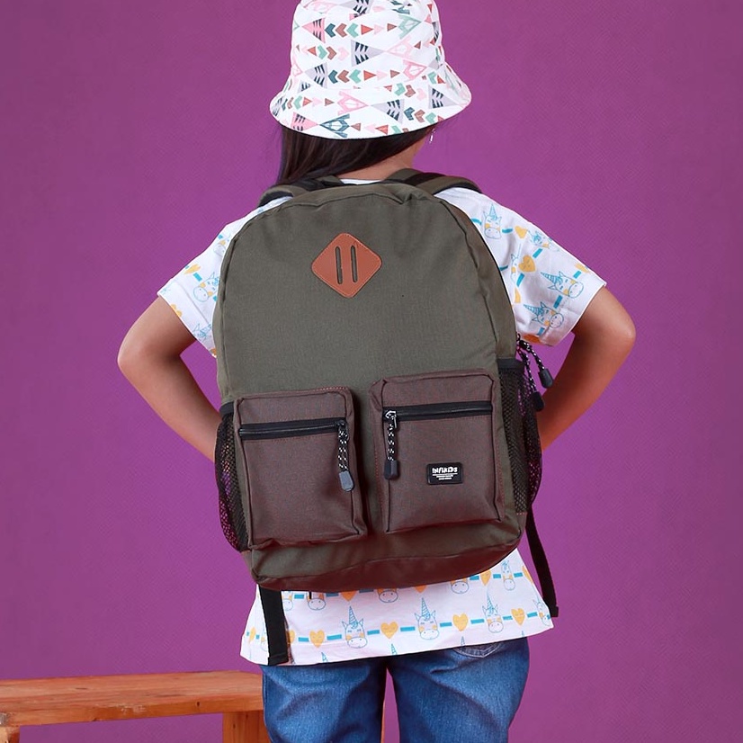 Tas Ransel Anak Tas Backpack Sekolah Anak Premium Quality Original Infikids | IDS 953