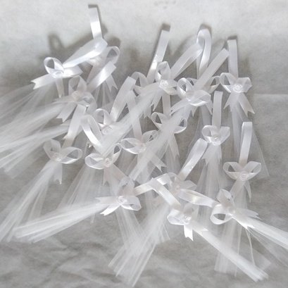 TEMPAT TELUR AQIQAH TILE PUTIH/ KEMBANG TELUR AQIQAH TILE