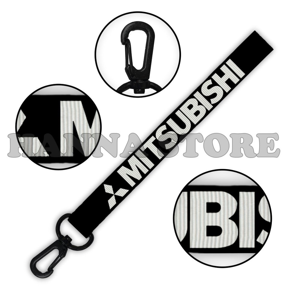 Gantungan Kunci Motor Mobil MITSUBISHI