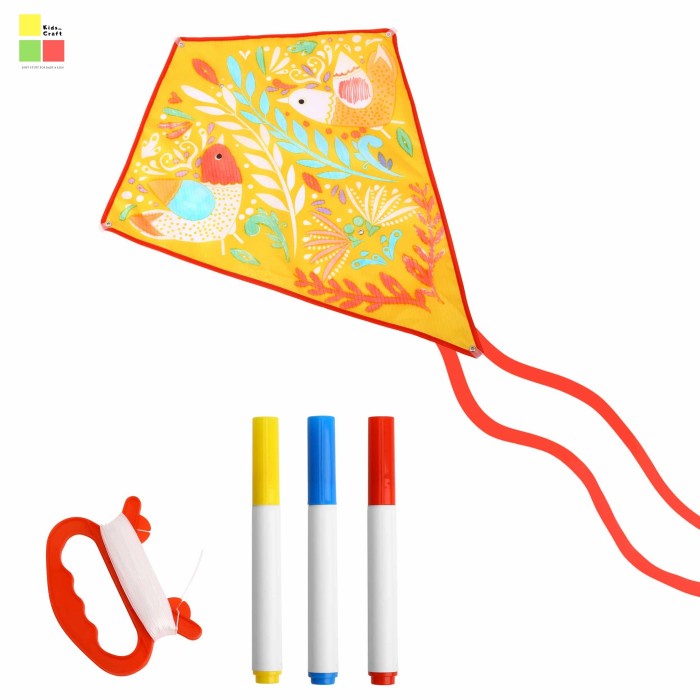 

Mudah Diy Colour Your Own Kite Limited