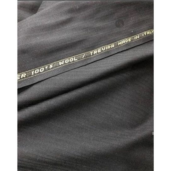 Kain Wool Import Premium Italy France Bahan Jas Celana