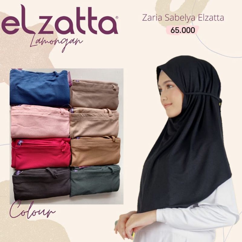 Zaria Sabelya Elzatta