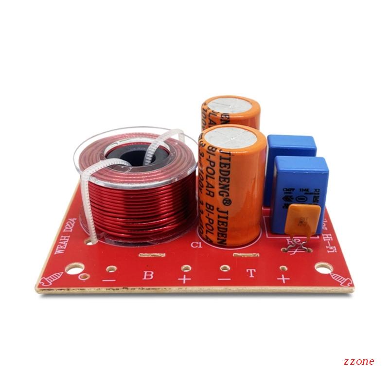 Zzz Modul Board Pembagi Frekuensi Speaker Crossover 2 Arah 80W