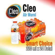

Ay00! Air Mineral Botol CLEO SMART ISI 24 Murah Super O2 Air Botol Mini