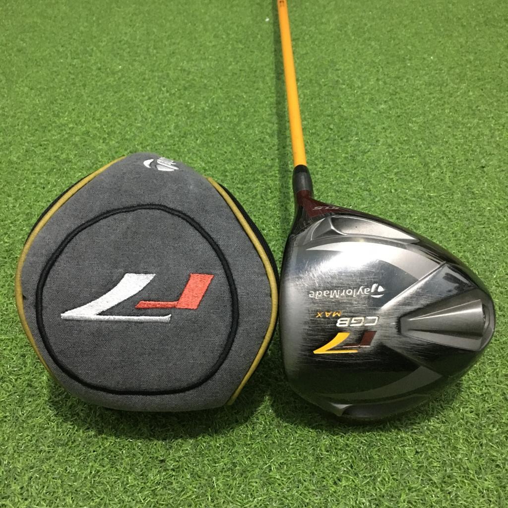 Taylormade R7 CGB MAX Driver no Honma PXG Stick Golf