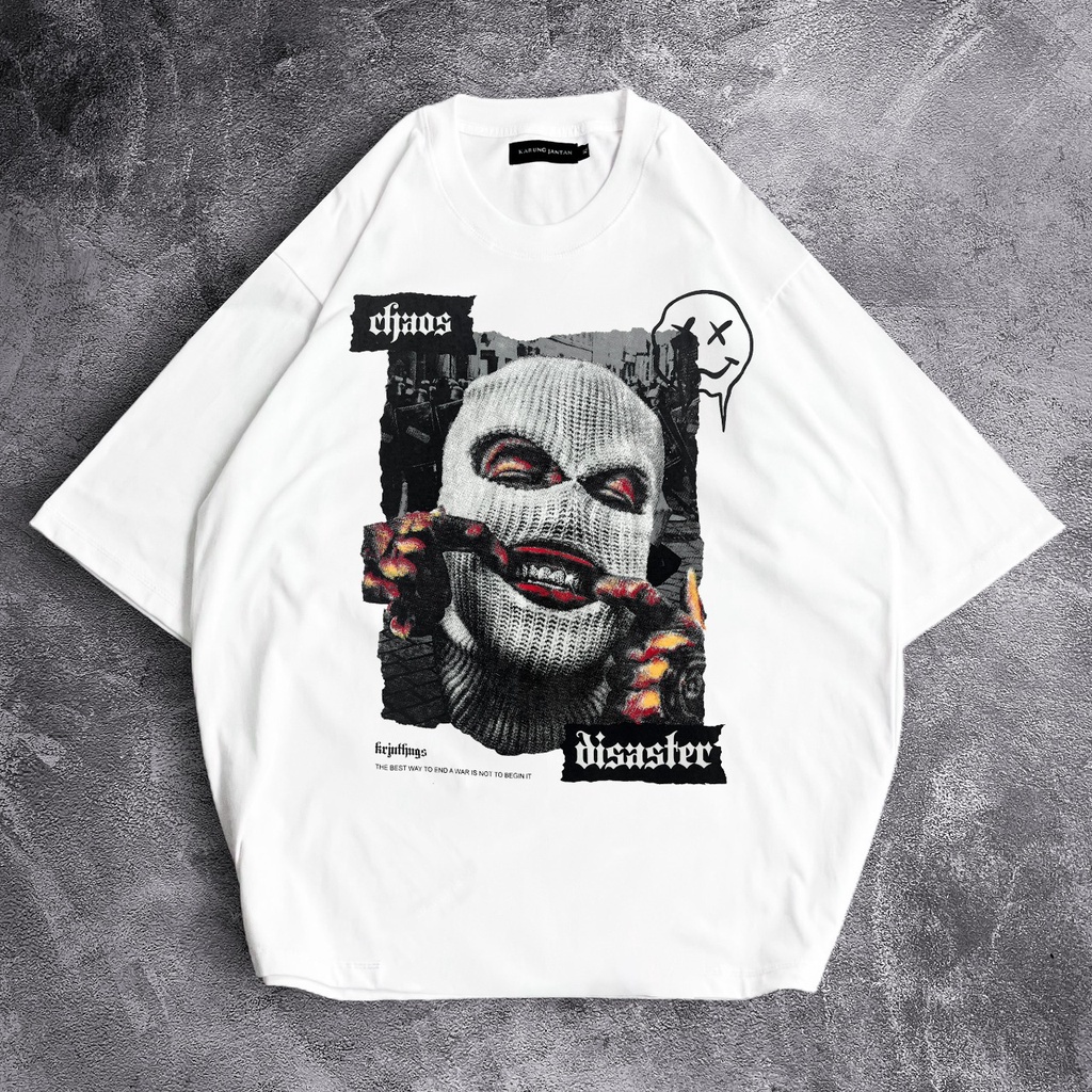 [Oversize] BAJU KAOS OVERSIZE / OVERSIZE T-SHIRT &quot;Chaos&quot;